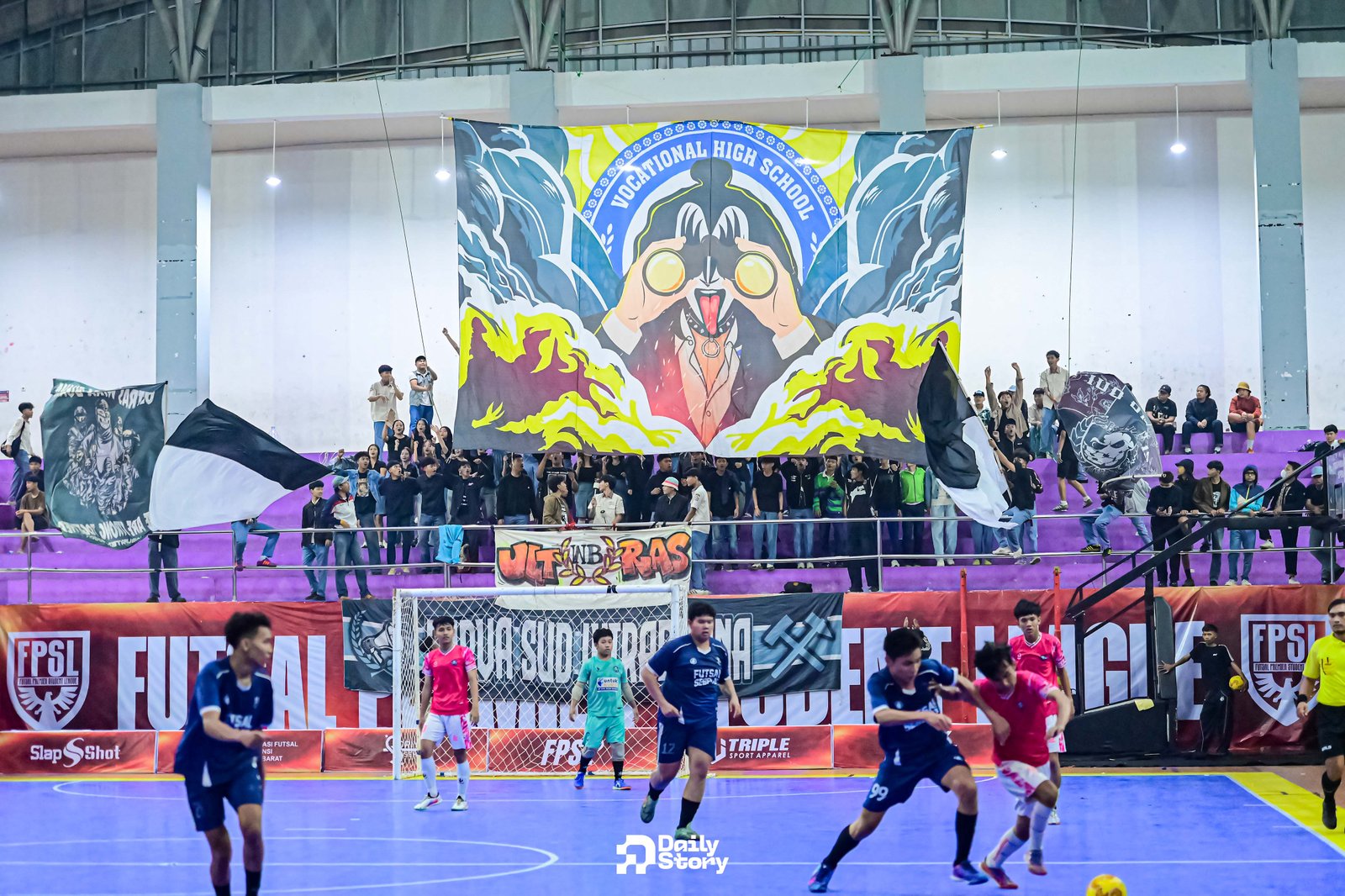 Sukses Digelar, Futsal Premier Region Depok 2026 Lahirkan Juara Baru di GOR Kota Depok